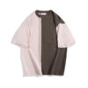Colorblock Casual T-Shirt