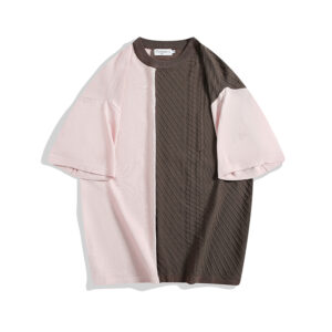 Colorblock Casual T-Shirt