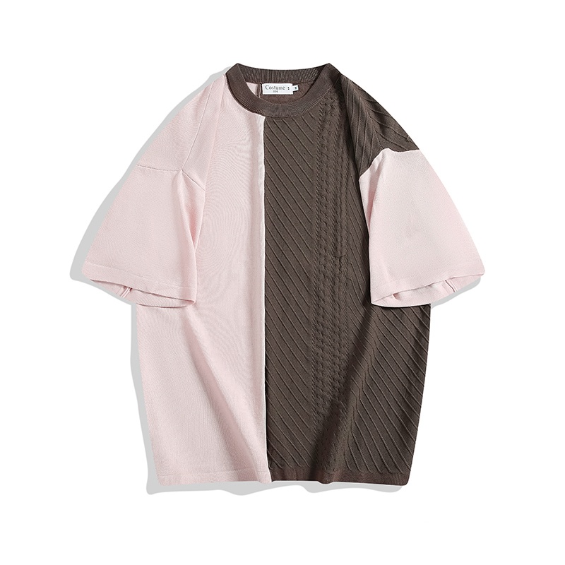 Colorblock Casual T-Shirt