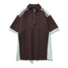 Half-Zip Polo T-Shirt