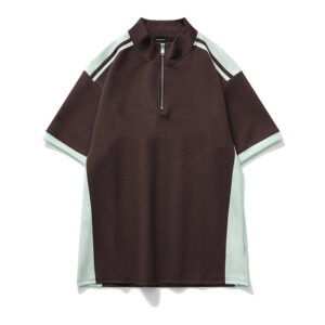 Half-Zip Polo T-Shirt